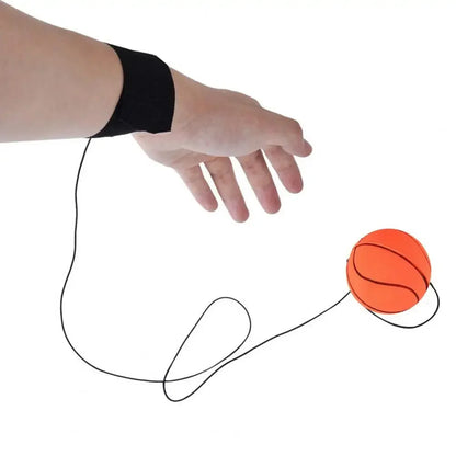 Outdoor Wrist Strength Training Ball Pitching Exercise Hand Strengthening Sports Portable Kids AdultsWrist Ball Throwing Toy