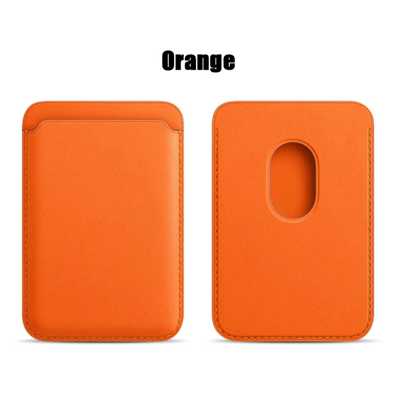 Magnetic Leather Wallet Case For iPhone 14 13 12 Card Holder For Magsafe for iPhone 15 Pro Max Magsafe Wallet Leather Compatible
