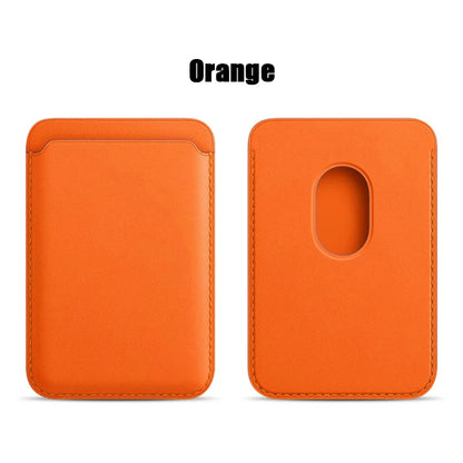 Magnetic Leather Wallet Case For iPhone 14 13 12 Card Holder For Magsafe for iPhone 15 Pro Max Magsafe Wallet Leather Compatible