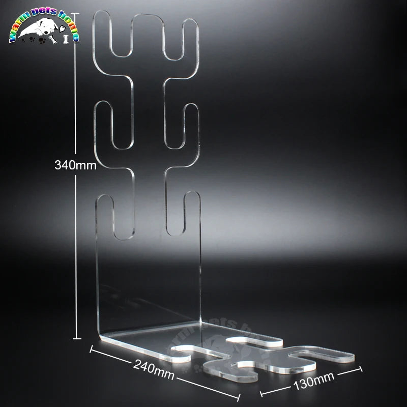 Anesthesia Breathing Circuit Support Acrylic Bracket for Corrugated Tube Holder Veterinary Equipment
