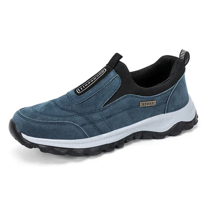 2023 New Outdoor Hiking Camping Light Running Jogging Casual Sports Men's Shoes Non-slip Loafers Hiking Shoes Large Size 39-49