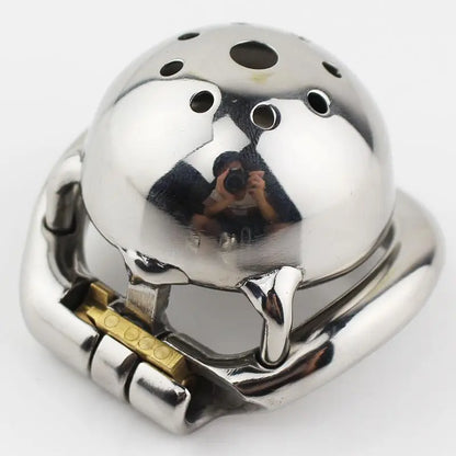 Super Small Male Chastity Cage With Removable Urethral Sounds Spiked Ring Stainless Steel Chastity Device For Men Cock Belt Toys