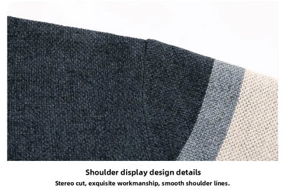 Premium Thick Chenille Fabric Warm New Brand Casual Fashion Stand Collar Men Jacket Streetwear Zipper Autumn Winter Coats