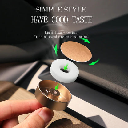 Car fragrance 2025 new car perfume Interior air conditioner outlet decoration fragrance fragrance tablet lasting fragrance woman