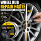 100g Universal Alloy Wheel Repair Kit, Rim Scratch and Wear Repair Paste with Oxidation Protection and Polishing Cream