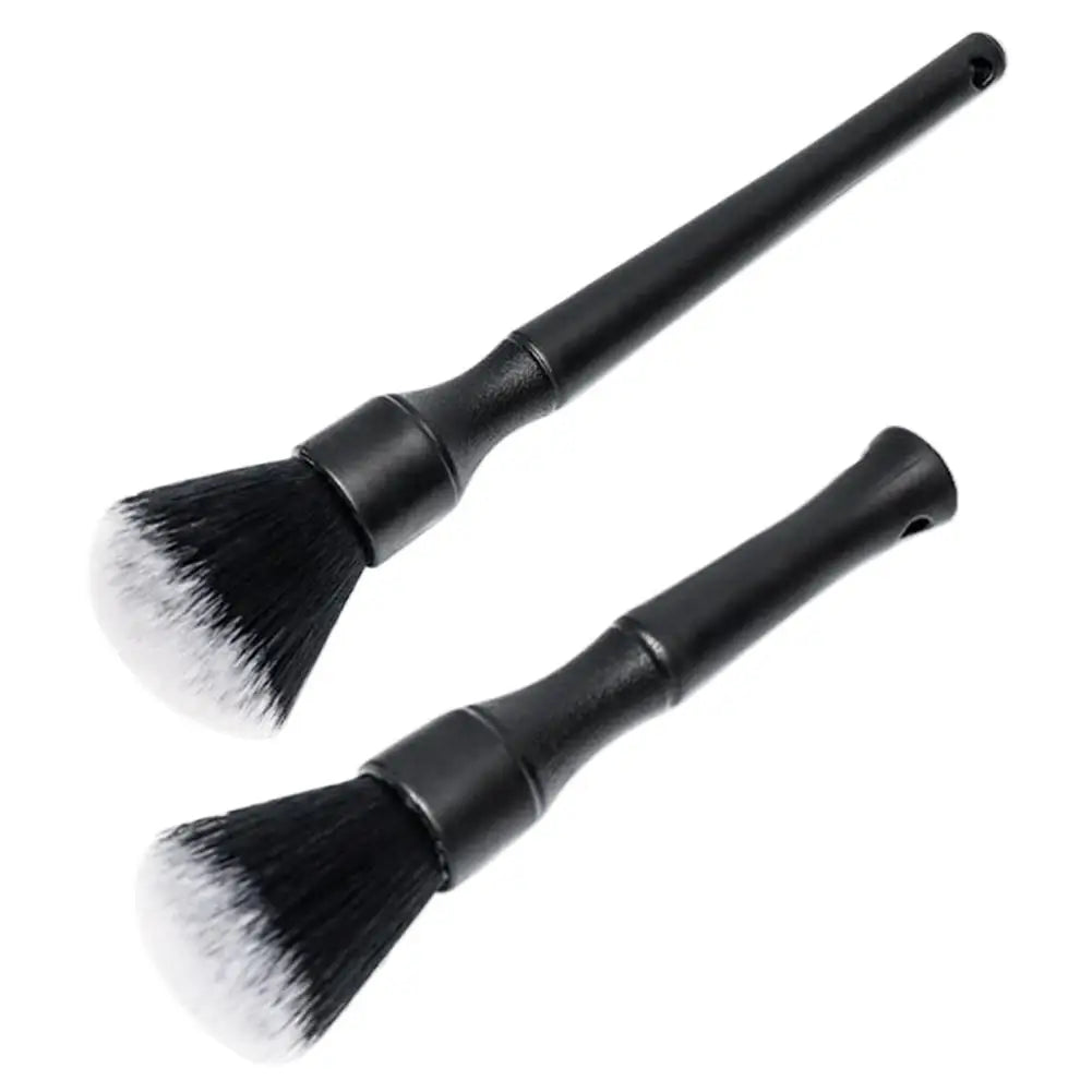 Ultra-Soft Detailing Brush Super Dense Auto Interior Detail Brush With Synthetic Bristles Car Dashboard Duster Brush