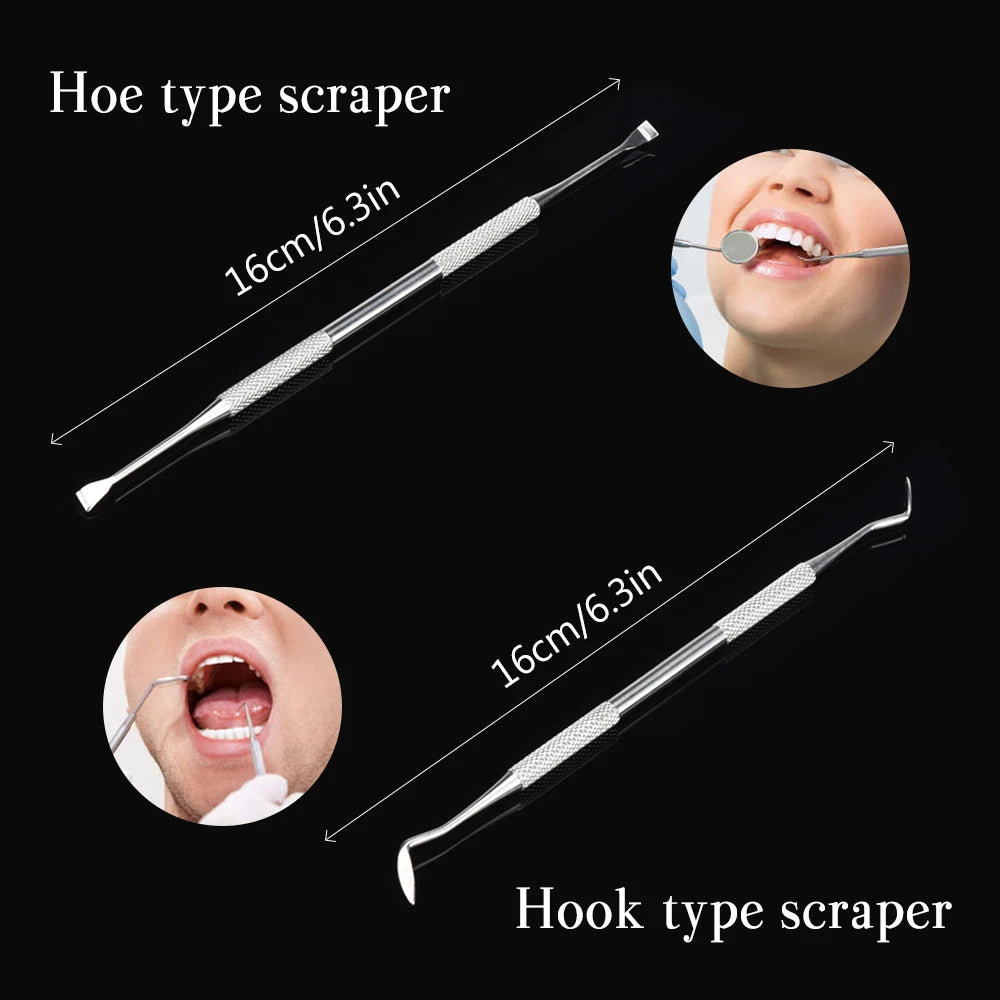 Electric Teeth Cleaner Dental Scaler Waterproof Oral Care Plaque Spatula Removes Tartar Dental Scraper Dental Instrument