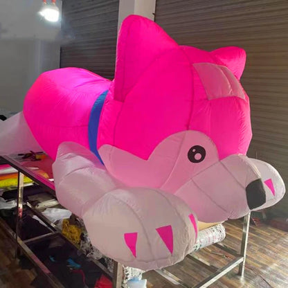 Giant kites flying inflatable kites dog kite pendant soft kite outdoor toy wind pointer inflatable toys big kite large kite fun
