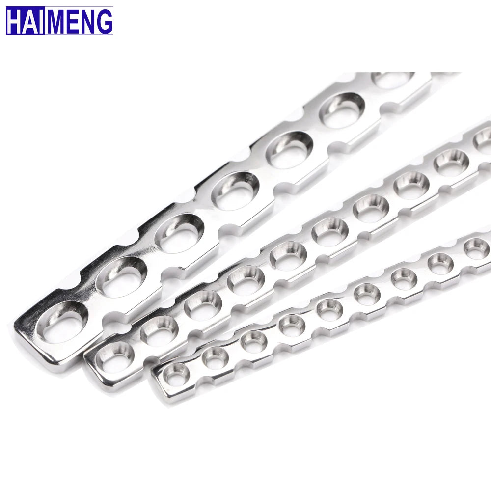 1.5/ 2.0/ 2.4/ 2.7/3.5mm S.S. Reconstruction Malleable Plate, Veterinary Orthopedic Implants, Veterinaria Hand Tools Instruments