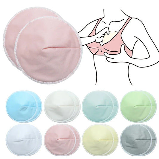 Leak Proof Washable Dry and Anti Overflow Breast Pad for Pregnant Women Reusable Breast Patch Pad for Pregnant Women