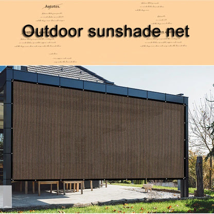 Premium HDPE Sun Shade Sail  All in One Solution for Patio,Garden Pergola,Yard,and Car Canopy! Ideal Plant Cover and Sun Shelter
