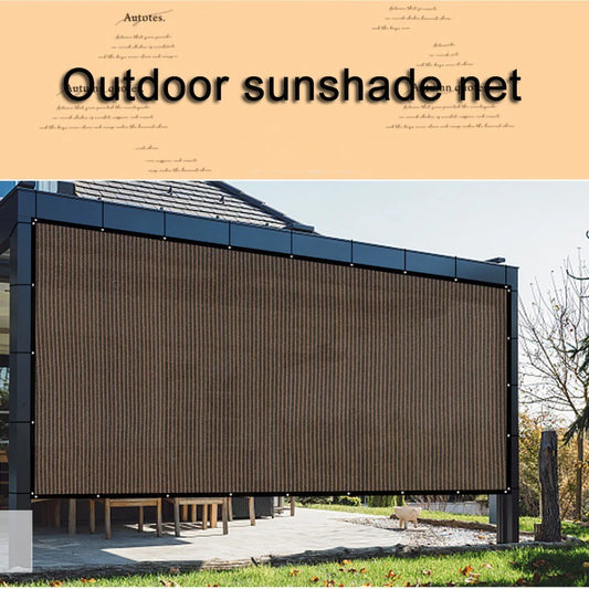 Premium HDPE Sun Shade Sail  All in One Solution for Patio,Garden Pergola,Yard,and Car Canopy! Ideal Plant Cover and Sun Shelter