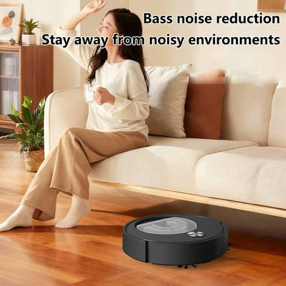 Fully Automatic Robot 3-in-1 Efficient Cleaning Scanning Suction Dragging Integrated Clean Machine Rechargeable Sweeping Robot