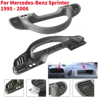 Dashboard Panel Housing Instrument Panel Air Outlet Vent Car Interior Accessories For Mercedes-Benz Sprinter 1995 - 2006