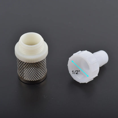 4~20mm Hose Filter Car Wash Tube Garden Irrigation Aquarium Filter Strainer Stainless Steel Mesh Filter