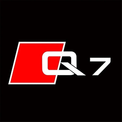 For AUDI Q3 Q5 Q7 Q8 A3 8V 8Y A5 Sportback A6 C5 C7 C8 A1 8X A4 B5 B6 B7 B8 B9 A7 A8 LED Car Door Logo Welcome Light Accessories