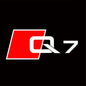 For AUDI Q3 Q5 Q7 Q8 A3 8V 8Y A5 Sportback A6 C5 C7 C8 A1 8X A4 B5 B6 B7 B8 B9 A7 A8 LED Car Door Logo Welcome Light Accessories