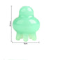 【Y】Resin Jellyfis Massage Comb Head Meridian Scraping Scalp Massage Brush Acupuncture SPA GuaSha Massage Comb Fatigue Relief