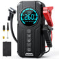 BSMOOM Car Jump Starter Air Compressor With Power Bank 150PSI Air Pump Car Battery Emergency Boosters with LED Light