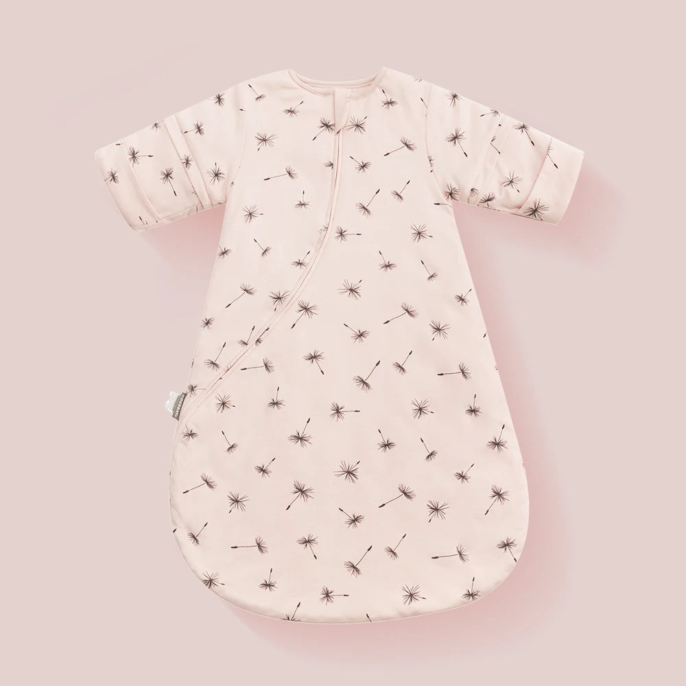 Baby Sleeping Bag Kids Sleepwear Sleeves Removable 0-2 Years Baby Sleepsack 2.5Tog Child Anti-Kick Blanket Quilt 100% Cotton