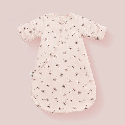 Baby Sleeping Bag Kids Sleepwear Sleeves Removable 0-2 Years Baby Sleepsack 2.5Tog Child Anti-Kick Blanket Quilt 100% Cotton