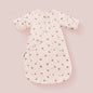 Baby Sleeping Bag Kids Sleepwear Sleeves Removable 0-2 Years Baby Sleepsack 2.5Tog Child Anti-Kick Blanket Quilt 100% Cotton