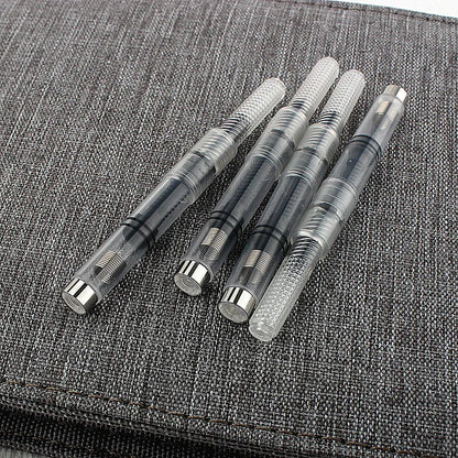6pcs Rotary Ink Absorber Filler Cartridge Ink Converter Fountain Pen Ink Suction 2.6mm/3.4mm Caliber Pen Parts