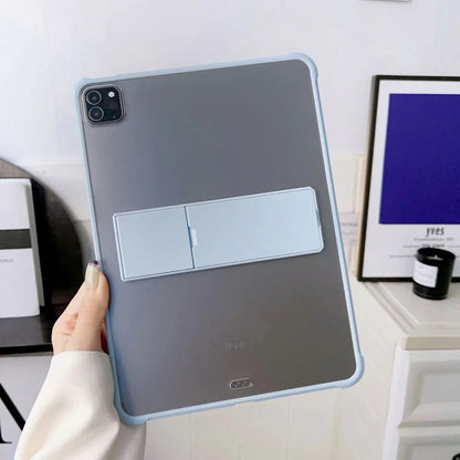 Funda Case for 10th Gen iPad A16 A19 iPad 9.7 10.2 Air5 Pro11 Air11 Case for iPad Pro12.9 Air13 Hard PC+TPU Stand Cover Coque