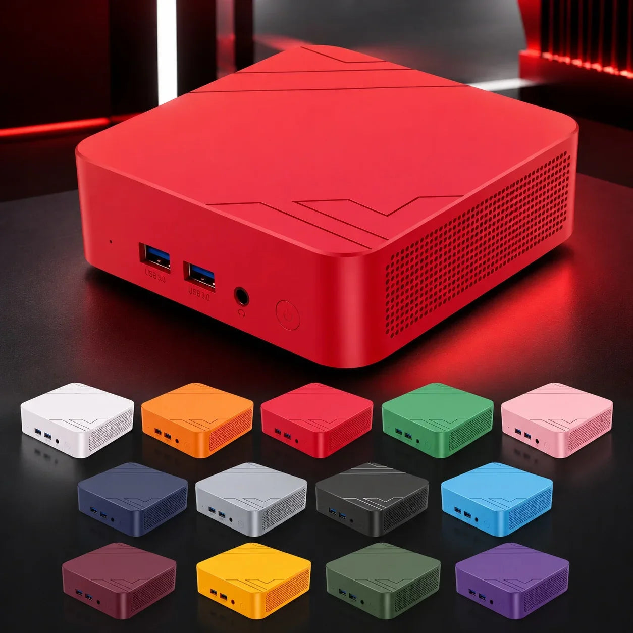 2026 Mini PC Windows 11 Pro Intel I9-10980HK 32GB DDR4 1TB SSD PC Gamer Computer Dual WIFI 6 BT5.2 4K HD Gaming Desktop