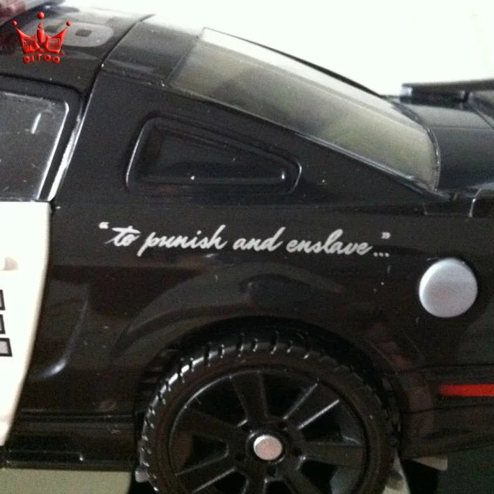 Car Stickers Vinyl Decal To Punish And Enslave Front Rear Windshield Dooration Window Creative Auto Styling Sticker Accessories