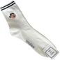 Good Quality Cartoon Gentleman Bear Men's Socks Cotton Harajuku Style Sport Boys Skateboard Novelty Breathable  Christmas Gifts