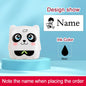 Kids Personalized Stamp - Custom Embossed Seal for School Projects, Travel-Friendly Gift Set with Storage Case & Unique Designs
