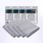 4 Pack Cooling Towels, Soft Breathable Ice Cool Towel for Sports & Outdoor Activities, Quick Dry Sweat Absorbing Cooling