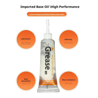 10/15g Car Lubricant Grease Mechanical Maintenance Lubricating Sunroof Chain Gear Track Oil Door Locks Grease Hinges Automo Q6g9