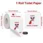 1/5pcs Happy 2026 New Year Christmas Toilet Roll Paper Xmas Tissue Roll Kitchen Home Decoration Holiday Party Supplies