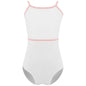 New Girls Ballet Leotards Kids Child Sleeveless Fairy Butterfly Wing Hollow Stitching Gymnastics Leotard Professional Stage Wear