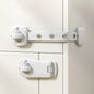 Baby Safety Lock Drawer Child Safety Cabinet Locks Adhesive Cabinet For Drawer Door Latches Baby Safe Straps Child Door Security