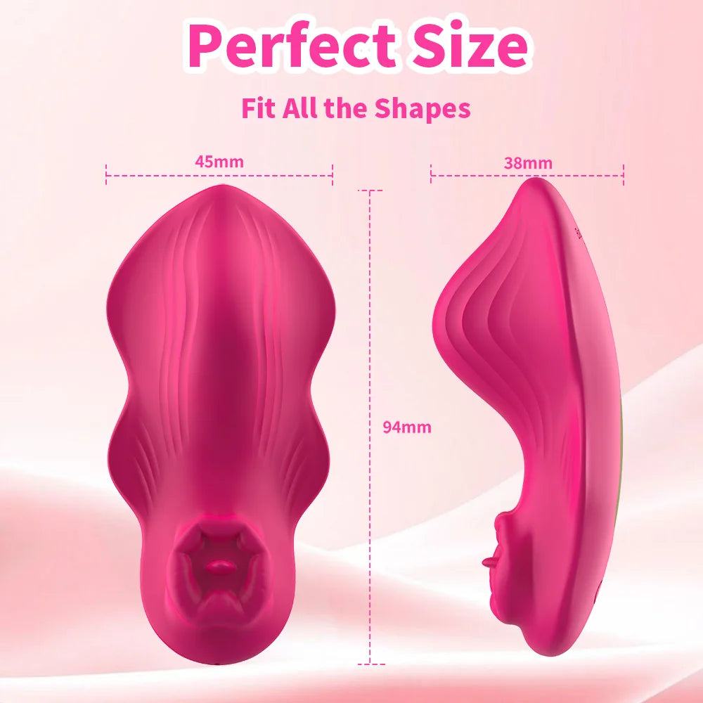 Wearable Bluetooth APP Vibrator for Women Wireless Remote Control Vibrating Egg Clitoris Stimulator Female Sex Toys for Couples