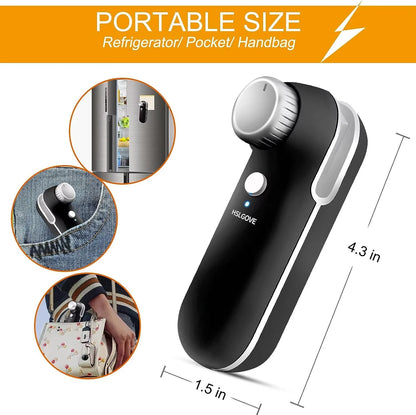 Rechargable  USB 2 In 1 Bag Mini Heat Sealer Storage Bag Plastic Package Snack Sealer Clip Bag Handheld Heat Sealer Bag 2026