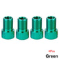 4Pcs Presta Valve Adapter - Convert Presta to Schrader - French/UK to US - Inflate Tire Using Standard Pump or Air Compressor