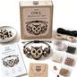 DIY Beaded Bracelet Making Kit,All in 1 Jewelry Making Set Beginner-Friendly Beaded Animal Making Kits,(Non Finished Products)