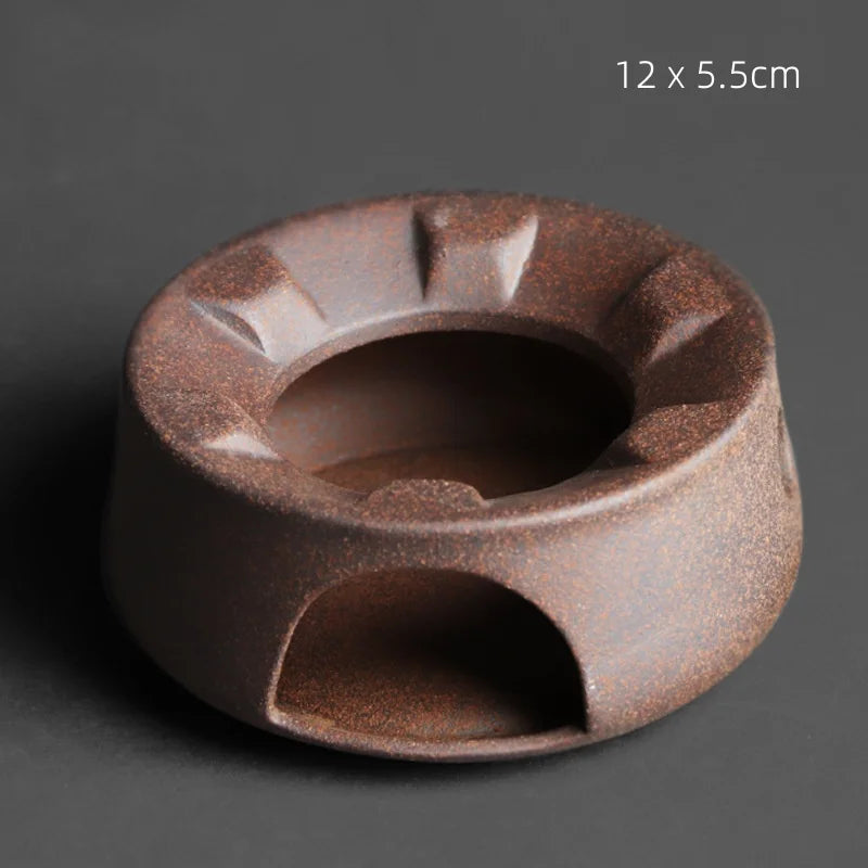 Japanese Style Teapot Handmade Retro Coarse Pottery Stoneware Kungfu Tea Ceremony Portable Tea Maker Ceramic Teapot Teaset