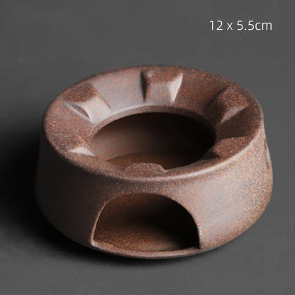 Japanese Style Teapot Handmade Retro Coarse Pottery Stoneware Kungfu Tea Ceremony Portable Tea Maker Ceramic Teapot Teaset