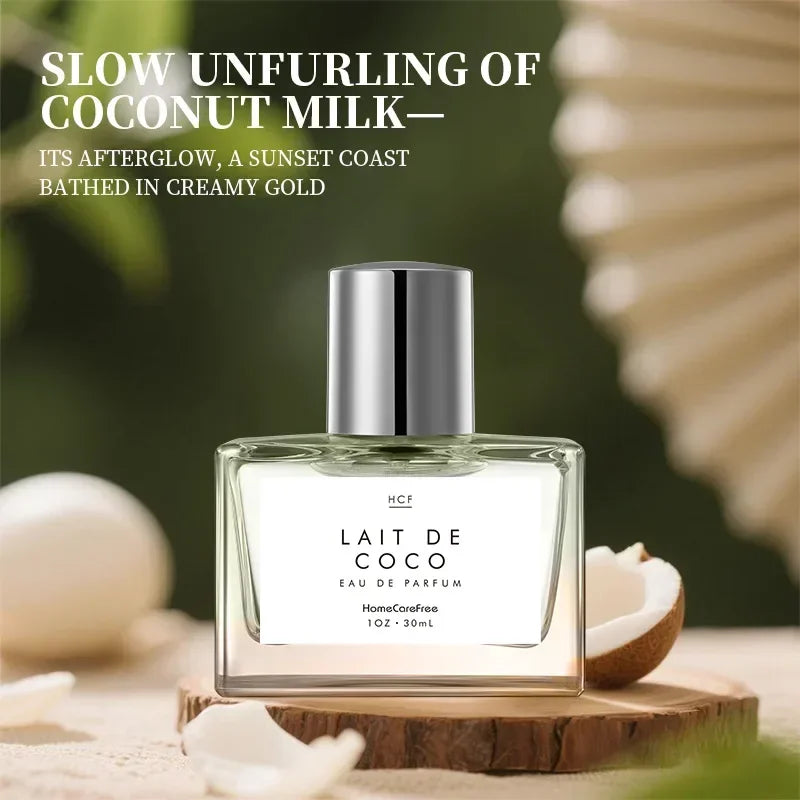 Sweet Creamy Vanilla Ice Cream Perfume, Fresh Mango Pistachio Gourmand Eau De Toilette Long-lasting Alluring Women's Fragrance