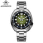 ADDIESDIVE Men Watch Sapphire Glass AR Coated Quartz Watches Luminous 200m Waterproof Turtle Diver Watch Reloj Hombre AD2511