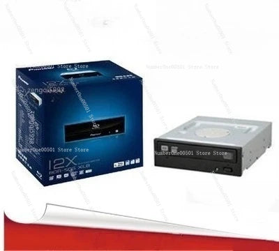 Blu-ray Writer 12x BDR-206 3D DVD Drive with Free Blu-ray Movie Disc not brand new 80% new