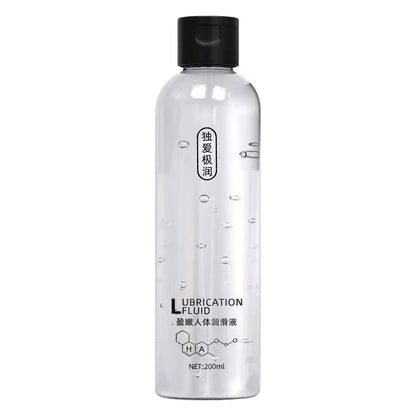 200ML Water Based Lubricant Safe Vaginal Anal Wash Free Long Lasting Lube For Couples Adult Erotic ToolsDesert Bling