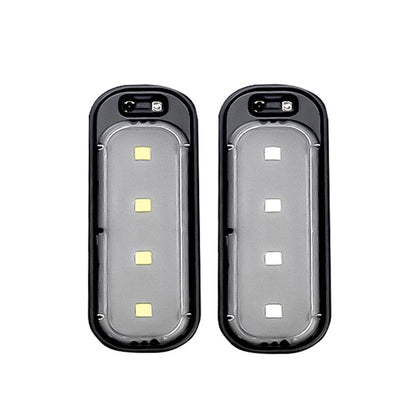 Wireless RGB Car Door Welcome Light Auto LED Decoration Ambient Lamps USB Charging Door Light Safety Anti-collision Signal Lamp