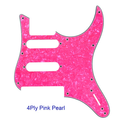 Fei Man Custom Guitar Parts - For MIJ Japan YAMAHA PACIFICA 112V Electric Guitar Pickguard Scratch Plate