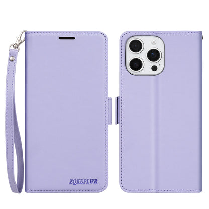 Wallet With Card Slot Bracket Magnetic Flip Leather Case For iPhone Air 17 Pro Max 16e 16 15 Plus 14 13 Mini Shockproof Card Bag